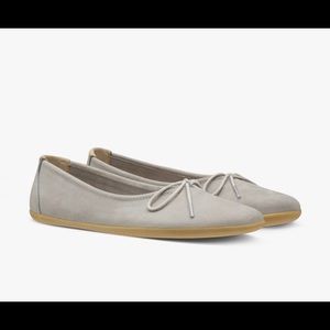 Vivo Barefoot Jing Jing Lace Zinc Leather Shoes